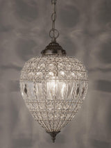 John Lewis Dante Non-Dimmable 700L Small Ceiling Light H38 x Dia.24cm  Clear