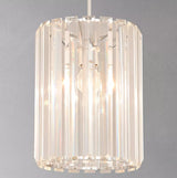 John Lewis & Partners Frieda Easy-to-Fit Crystal Ceiling Shade
