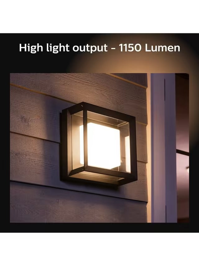 Philips Hue White And Colour Ambiance Econic LED Smart Outdoor Wall Light