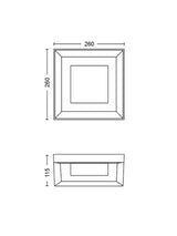 Philips Hue White And Colour Ambiance Econic LED Smart Outdoor Wall Light