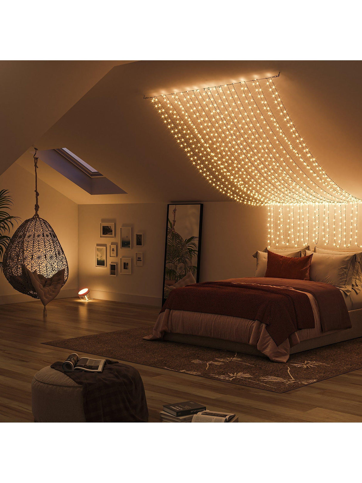 Philips Hue Festavia Smart 500 Multicolour LED Indoor/Outdoor Light String