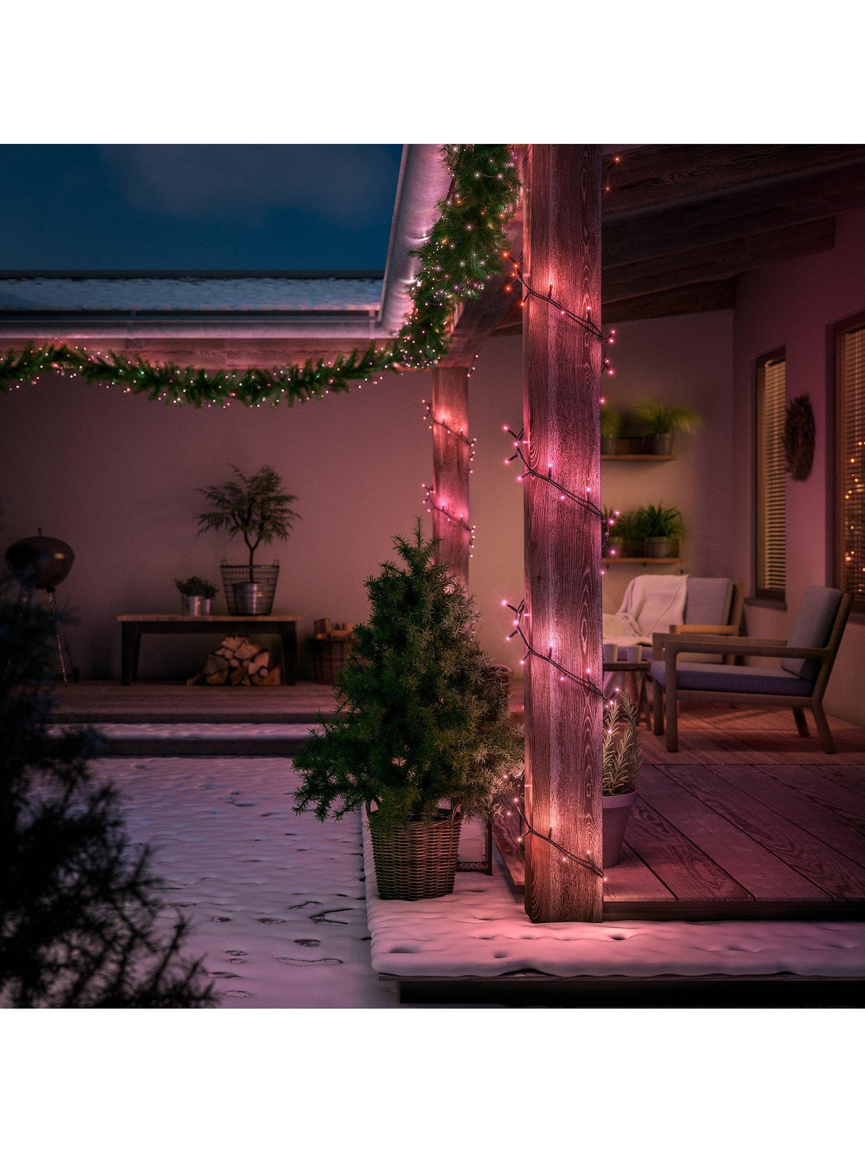 Philips Hue Festavia Smart 500 Multicolour LED Indoor/Outdoor Light String