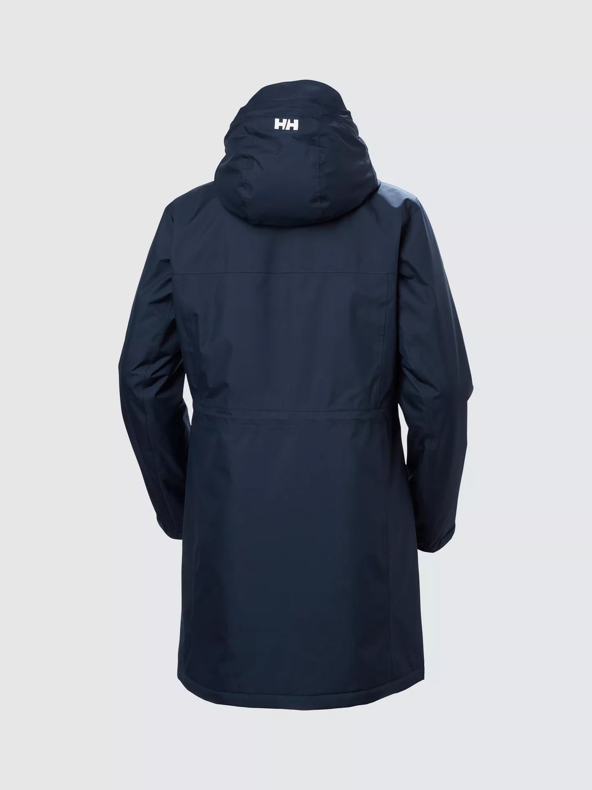 Helly Hansen Women's Westport Insulated Mid Length Hooded Coat - Navy - M