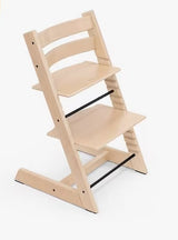 Stokke Tripp Trapp Toddler Ergonomic Adjustable Wooden Highchair - Natural - Kazoop 