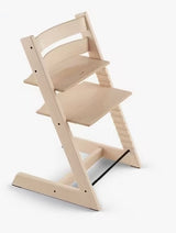 Stokke Tripp Trapp Toddler Ergonomic Adjustable Wooden Highchair - Natural - Kazoop 