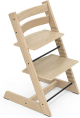 Stokke Tripp Trapp Convertible Adjustable Toddler Highchair - Oak Natural - Kazoop 
