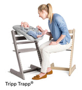 Stokke Tripp Trapp Convertible Adjustable Toddler Highchair - Oak Natural - Kazoop 