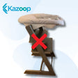Stokke Tripp Trapp Newborn Set Adjustable Infant Seat Up to 9 kg - Grey - Kazoop 