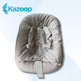 Stokke Tripp Trapp Newborn Set Adjustable Infant Seat Up to 9 kg - Grey - Kazoop 
