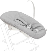 Stokke Tripp Trapp Newborn Set Adjustable Infant Seat Up to 9 kg - Grey - Kazoop 