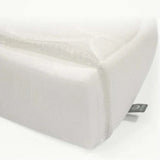 Stokke Sleepi V3 Oval Breathable Baby Crib Mattress 72 x 139cm - White