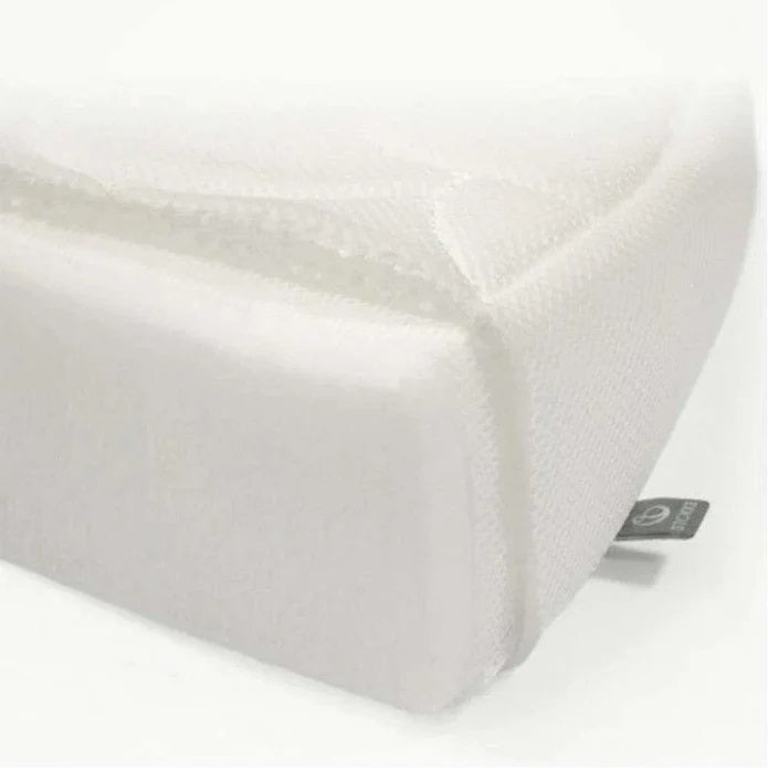 Stokke Sleepi V3 Oval Breathable Baby Crib Mattress 72 x 139cm - White