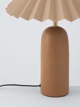 John Lewis Non-Dimmable Fully Assembled Terracotta Table Lamp - Natural