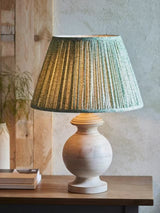 John Lewis Freestanding Non-Dimmable Mango Wood Lamp Base - White Wash