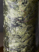 John Lewis Freestanding Non-Dimmable Porcini Marble Mini Table Lamp - Green