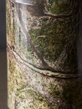 John Lewis Freestanding Non-Dimmable Porcini Marble Mini Table Lamp - Green