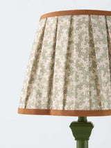 John Lewis x Sanderson Dallimore Scallop Decorative Indoor Table Lamp Green