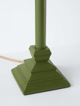 John Lewis x Sanderson Dallimore Scallop Decorative Indoor Table Lamp Green