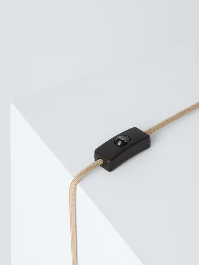 John Lewis x Sanderson Dallimore Scallop Decorative Indoor Table Lamp Green