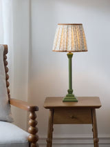 John Lewis x Sanderson Dallimore Scallop Decorative Indoor Table Lamp Green