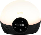 Lumie Bodyclock Glow 150 Wake up to Daylight Table Lamp Alarm Clock - Black