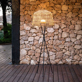 Newgarden Amalfi 145 Dimmable  2700K Wireless Outdoor Floor Lamp - Natural