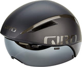 Giro Aerohead MIPS Aero Triathlon Time Trial Visor Cycling Helmet - M - Black