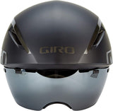 Giro Aerohead MIPS Aero Triathlon Time Trial Visor Cycling Helmet - M - Black