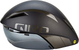 Giro Aerohead MIPS Aero Triathlon Time Trial Visor Cycling Helmet - M - Black