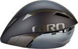 Giro Aerohead MIPS Aero Triathlon Time Trial Visor Cycling Helmet - M - Black