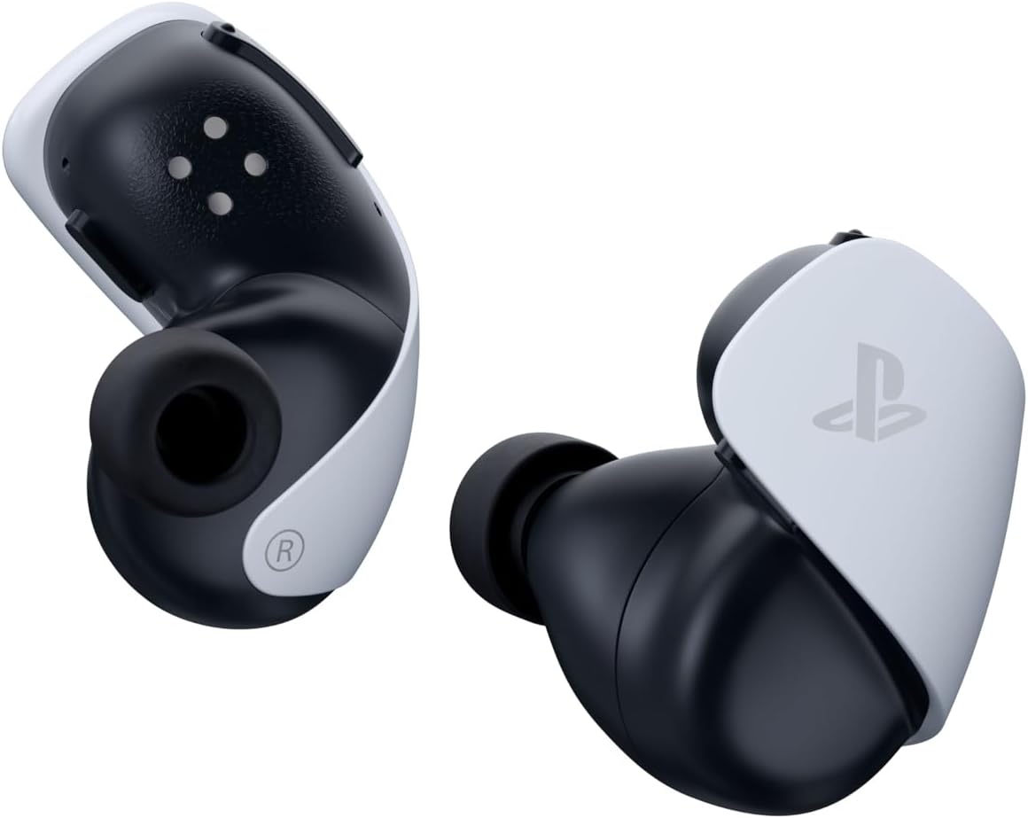 Sony PS5 PULSE Explore Wireless Bluetooth Gaming Earbuds - White/Black