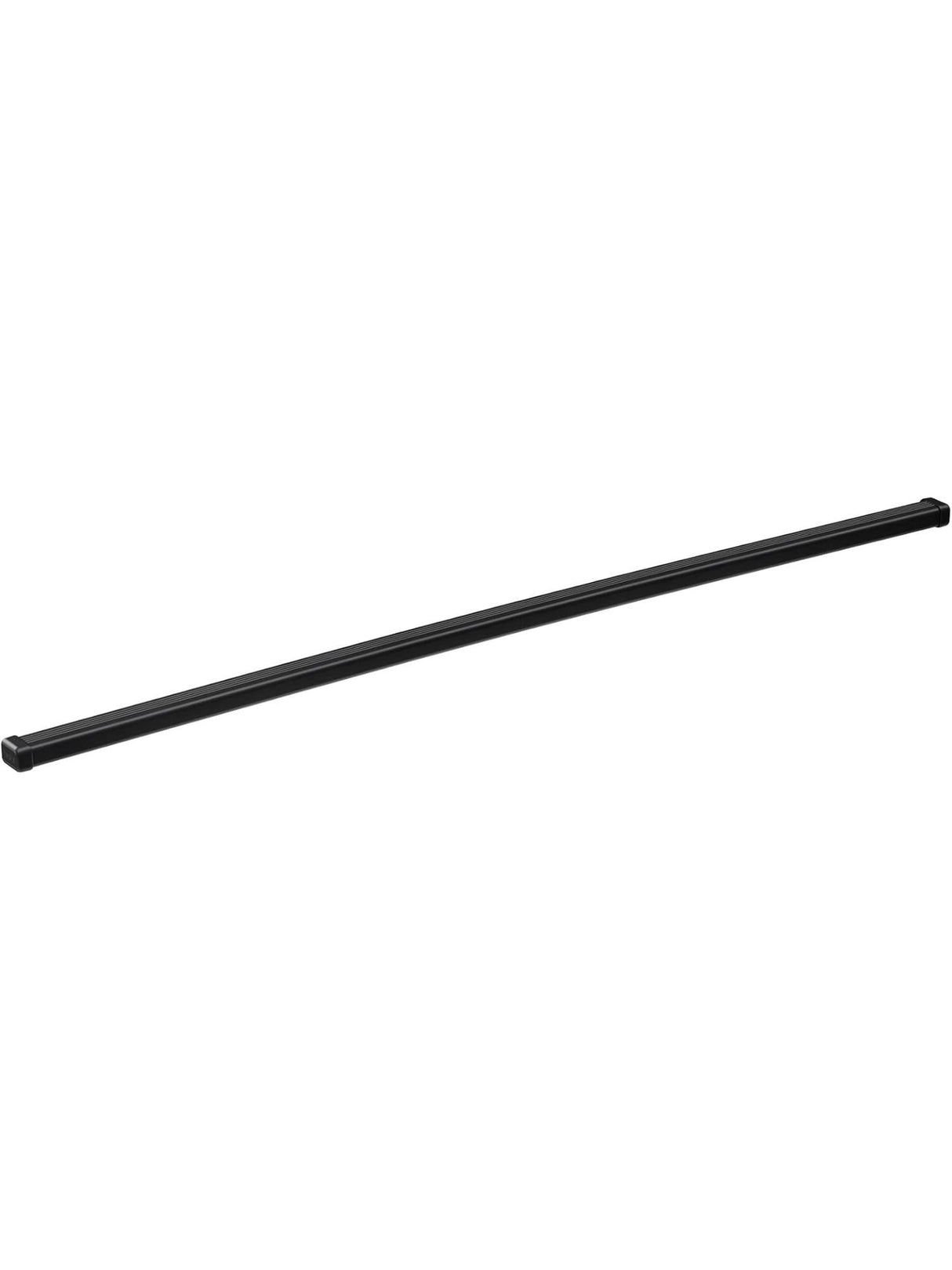 Thule SquareBar Evo 712100 108cm Steel Car Cross Bars Pair 34 x 24mm - Black