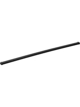 Thule SquareBar Evo 712100 108cm Steel Car Cross Bars Pair 34 x 24mm - Black