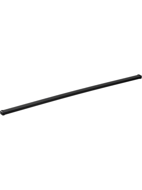 Thule SquareBar Evo 712100 108cm Steel Car Cross Bars Pair 34 x 24mm - Black