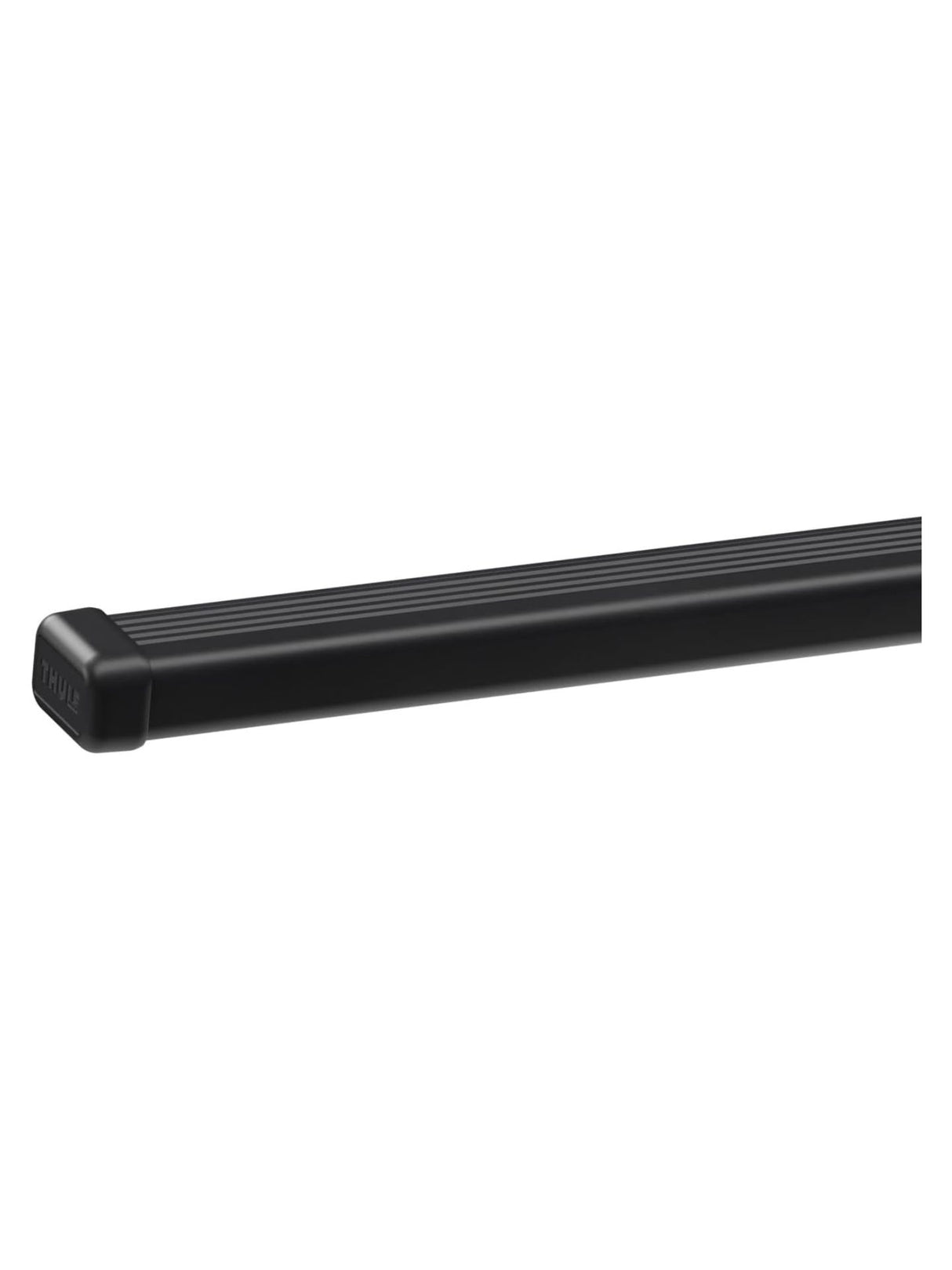 Thule SquareBar Evo 712100 108cm Steel Car Cross Bars Pair 34 x 24mm - Black