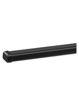 Thule SquareBar Evo 712100 108cm Steel Car Cross Bars Pair 34 x 24mm - Black