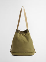 Barbour Mia Plain Drawstring Tote Roomy Design Women's Bag - Dusky Green