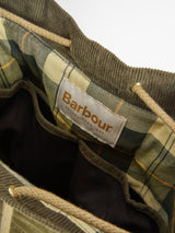 Barbour Mia Plain Drawstring Tote Roomy Design Women's Bag - Dusky Green