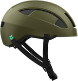 Lazer CityZen KinetiCore Cycling Helmet - Matt Dark Green - Medium 55-59cm