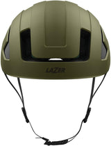 Lazer CityZen KinetiCore Cycling Helmet - Matt Dark Green - Medium 55-59cm