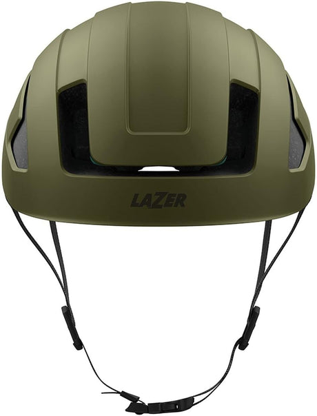 Lazer CityZen KinetiCore Cycling Helmet - Matt Dark Green - Medium 55-59cm
