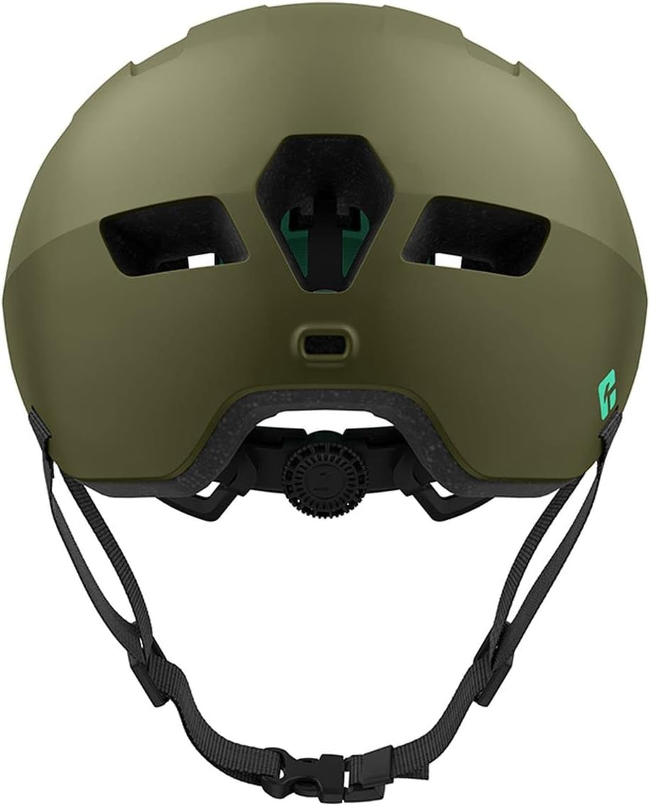 Lazer CityZen KinetiCore Cycling Helmet - Matt Dark Green - Medium 55-59cm