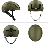 Lazer CityZen KinetiCore Cycling Helmet - Matt Dark Green - Medium 55-59cm