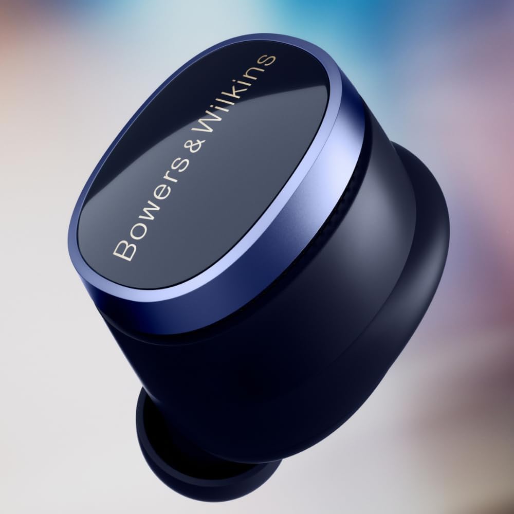 Bowers & Wilkins Pi8 Wireless Bluetooth In-Ear Headphones - Midnight Blue