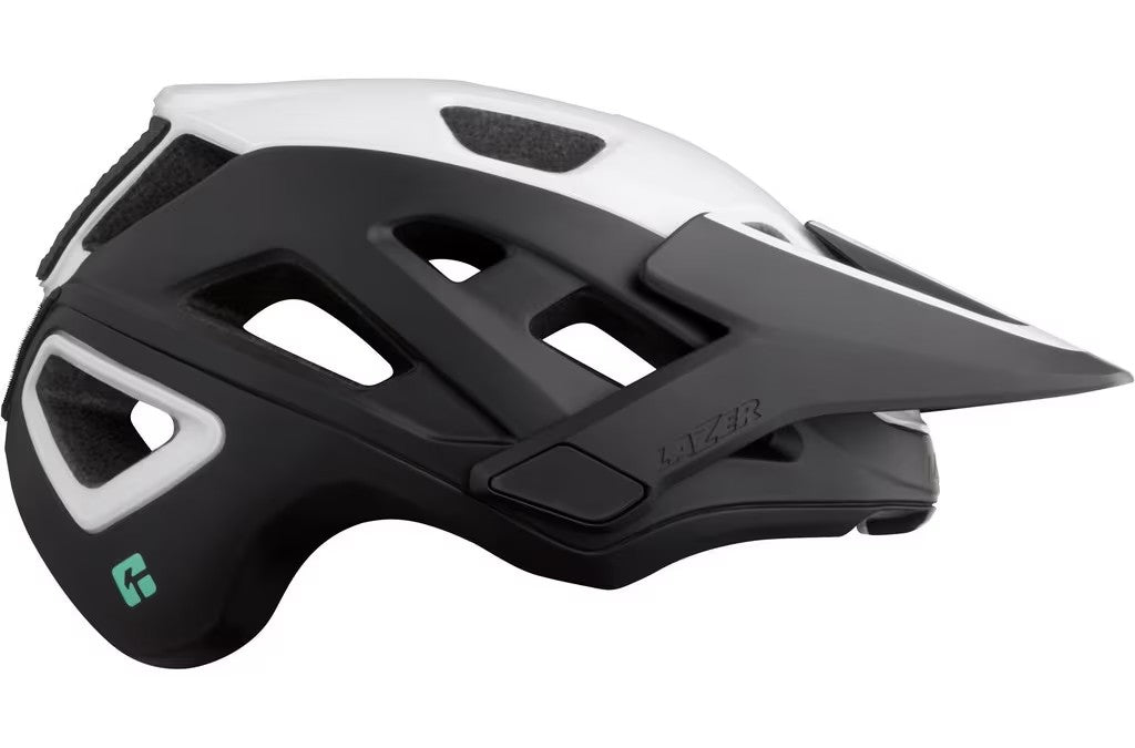 Lazer Jackal KinetiCore Cycling Helmet - Matt White/Black - Large 58-61cm