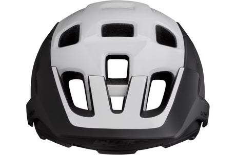 Lazer Jackal KinetiCore Cycling Helmet - Matt White/Black - Large 58-61cm