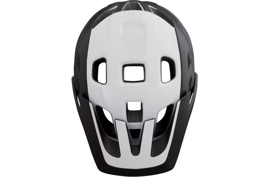 Lazer Jackal KinetiCore Cycling Helmet - Matt White/Black - Large 58-61cm