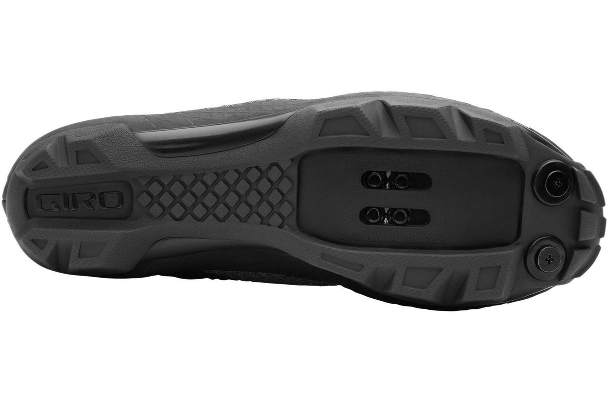 Giro Ranger Women's Synthetic Mountain Bike Cycling Shoes - Black - Size 42