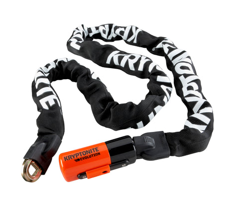 Kryptonite Evolution 1016 Integrated Chain Key Lock - 10 mm  160 cm