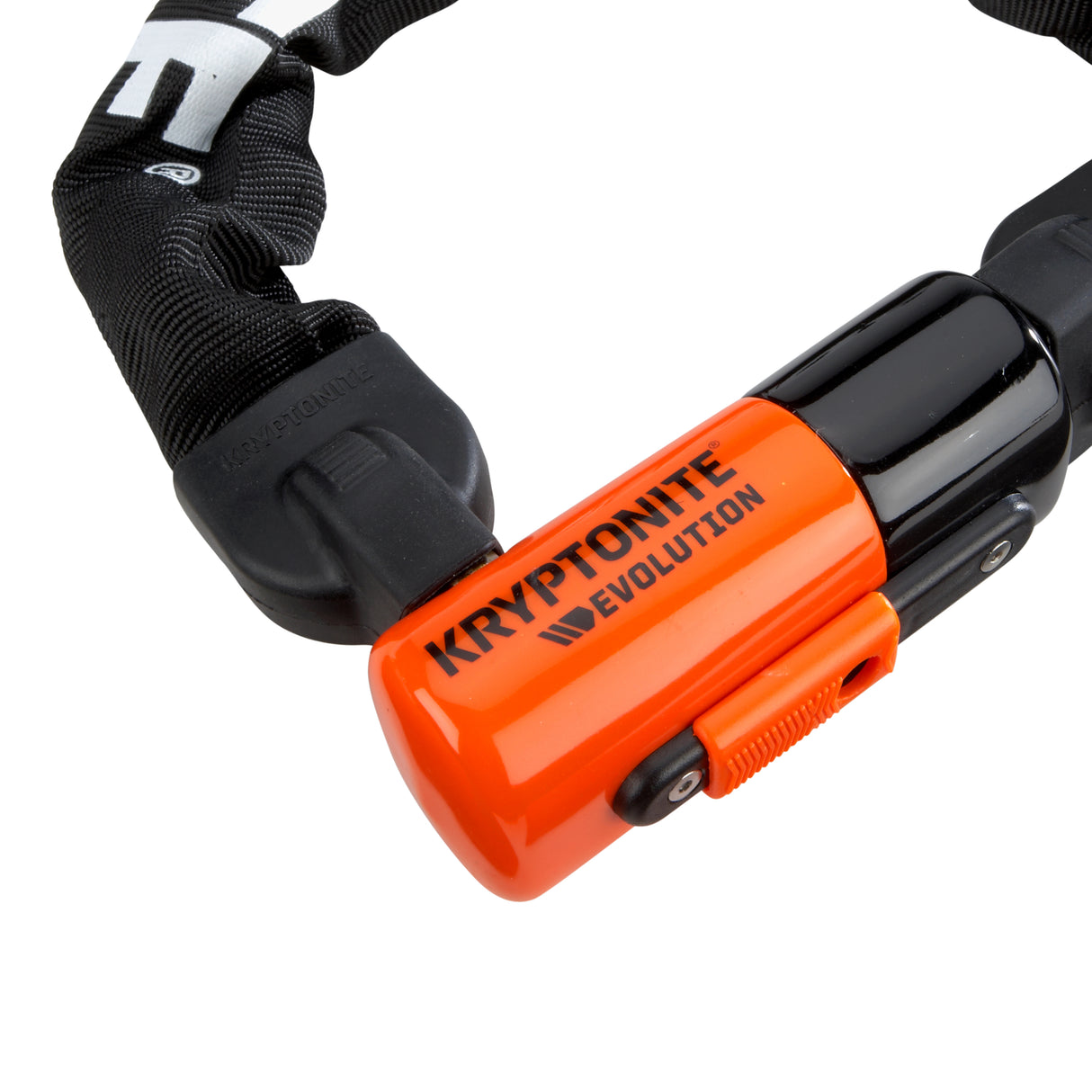 Kryptonite Evolution 1016 Integrated Chain Key Lock - 10 mm  160 cm